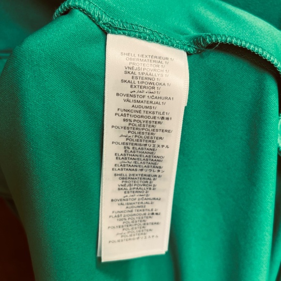 Adrianna Papell Women's One Shoulder Chiffon Gown Special Occasion Dress Size 14 - Picture 16 of 16